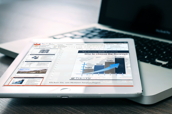 Geschäftsprozesse optimieren